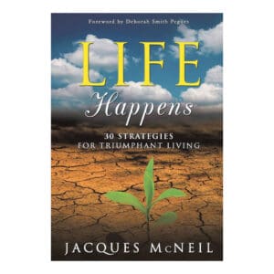 Life Happens by Jacques McNeill book cover