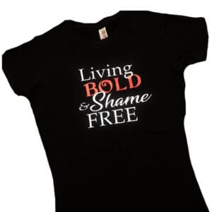 Living Bold & Same Free Tee Shirt